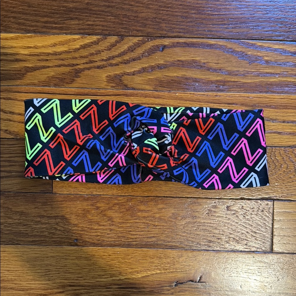 Zumba Multicolor Knot Headband